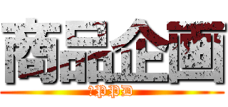 商品企画 (　PPD)