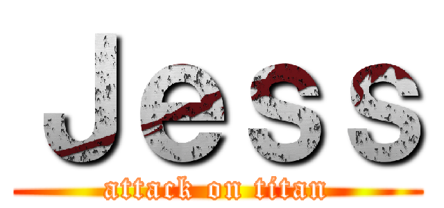 Ｊｅｓｓ (attack on titan)