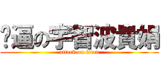 傻逼の宇智波貴娟 (attack on titan)