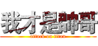 我才是帥哥 (attack on titan)