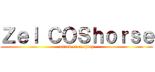 Ｚｅｌ ＣＯＳｈｏｒｓｅ (attack on cosplay)
