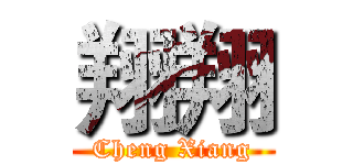 翔翔 (Cheng Xiang)