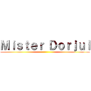 Ｍｉｓｔｅｒ Ｄｏｒｊｕｌ ()