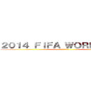 ２０１４ ＦＩＦＡ ＷＯＲＬＤ ＣＵＰ (まだまだ　終わらない)