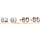 ８２（Ｂ）・６０・８６ (mie)