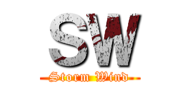 ＳＷ (Storm Wind)