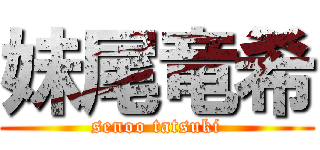 妹尾竜希 (senoo tatsuki)