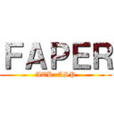 ＦＡＰＥＲ (ATK=ASP)