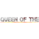 ＱＵＥＥＮ ＯＦ ＴＨＥ (attack on titan)