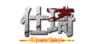 仕琦 (Chenshiqi)