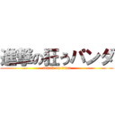 進撃の狂うパンダ (attack on titan)