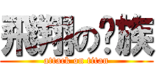 飛翔の歆族 (attack on titan)