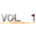 ＶＯＬ． １ (Capitulos 1 al 13)