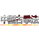 中國古拳法 ()