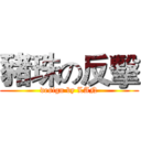 豬珠の反擊 (design by LAN)