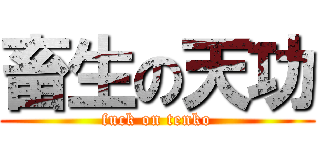 畜生の天功 (fuck on tenko)