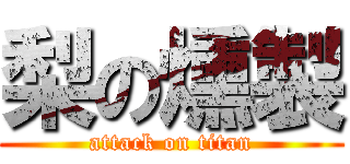 梨の燻製 (attack on titan)