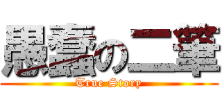 愚蠢の二筆 (True Story)
