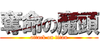 奪命の魔頭 (attack on titan)