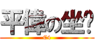 平偉の坐墊 (C4)