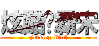 炫酷拽霸宋 (Fucking Bitch)