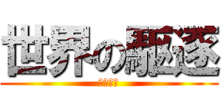 世界の駆逐 (反撃の翼)
