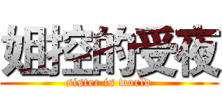 姐控的受夜 (sister is world)