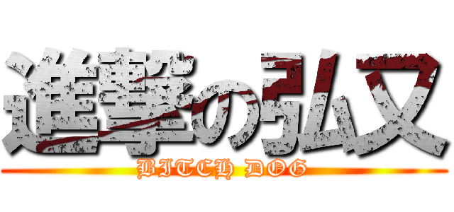 進撃の弘又 (BITCH DOG)