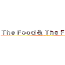 Ｔｈｅ Ｆｏｏｄ ＆ Ｔｈｅ Ｆｕｒｉｏｕｓ (attack on titan)