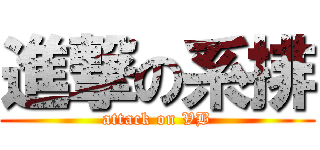 進撃の系排 (attack on VB)