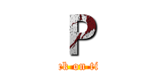 Ｐ (attack on titan)