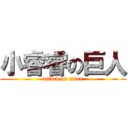 小睿睿の巨人 (attack on titan)