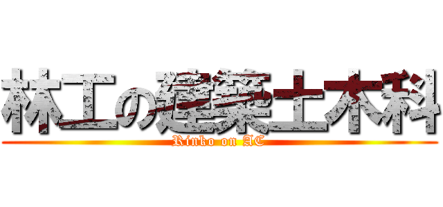 林工の建築土木科 (Rinko on AC)