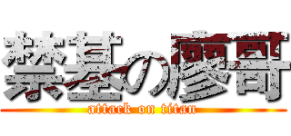 禁基の廖哥 (attack on titan)