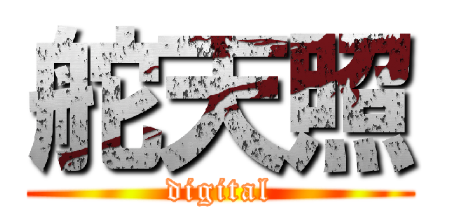 舵天照 (digital)