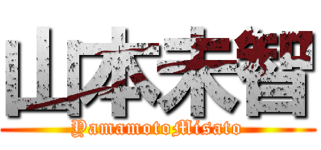 山本未智 (YamamotoMisato)