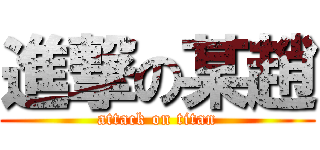 進撃の某趙 (attack on titan)