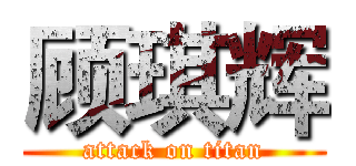 顾琪辉 (attack on titan)