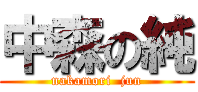 中森の純 (nakamori  jun)