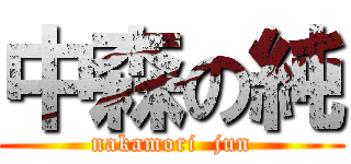 中森の純 (nakamori  jun)