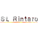 Ｓｔ．Ｒｉｎｔａｒｏ (Kano)