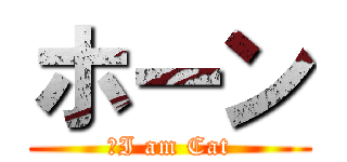 ホーン (　I am Cat)