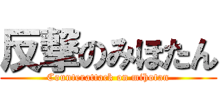 反撃のみほたん (Counterattack on mihotan)