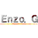 Ｅｎｚｏ．Ｇ (Enzo Giuliano)