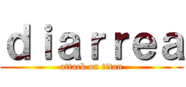 ｄｉａｒｒｅａ (attack on titan)