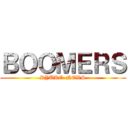 ＢＯＯＭＥＲＳ (RYUKO-NEWS)