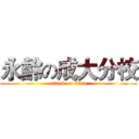永齡の成大分校 (attack on titan)