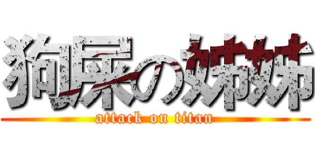 狗屎の姊姊 (attack on titan)