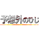 予想外のひじ (attack on titan)