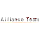 Ａｌｌｉａｎｃｅ Ｔｅａｍ (apocalipsis)